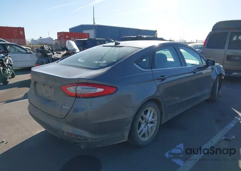 2014 Ford Fusion Se z USA, uszkodzony, nr VIN 3FA6P0HD2ER337084